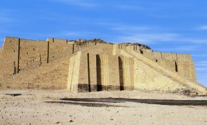 Abraham's Family Temple at Ur, South of Baghdad