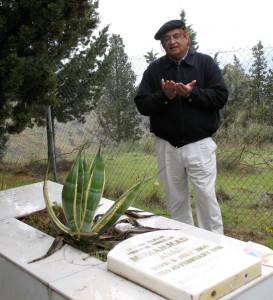 Grave of Mohammed Asad, Author THE MESSAGE OF QURAN, Grenada
