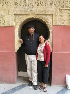 Outside Masjid e Qartaba, Cordoba, Muslim Spain